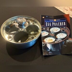 William Sonoma Egg Poacher